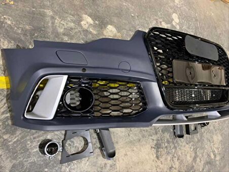 Audı A6 2012-2014 Rs6 Ön Tampon Panjur Seti
