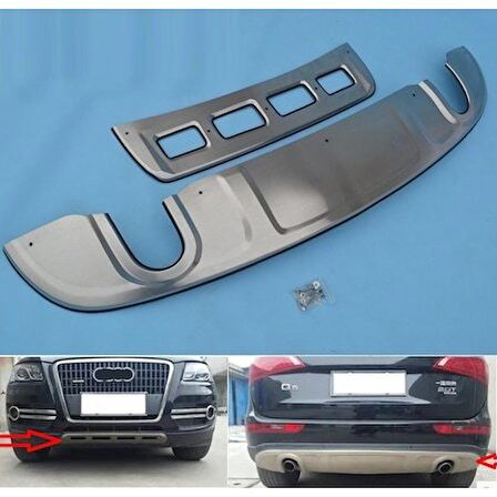 Audı Q5 (2009-2012) Ön Arka Koruma Eki