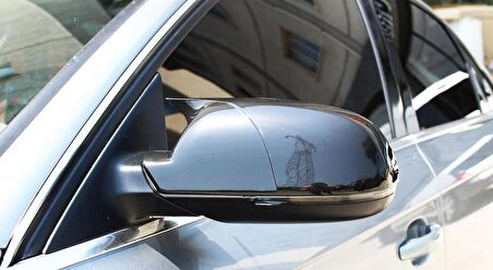 Audi A3 8P 2004-2007 Batman Ayna Kapağı (Parlak Siyah)