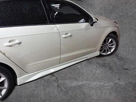 Audi A3 Hb Yan Marşpiyel 2005-2012 Modellere Uyumludur