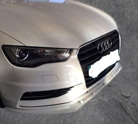 Audi A3 Sedan Boyalı Ön Lip