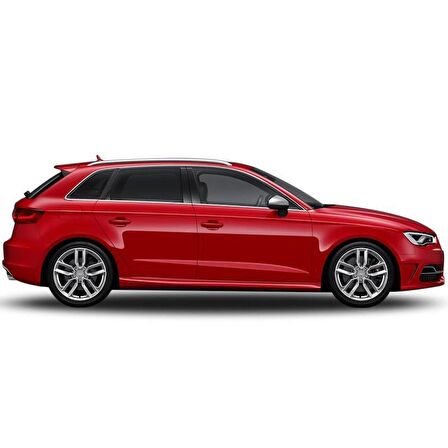 Audi A3 Tavan Çıtası V8 Oem Krom 2012 2020