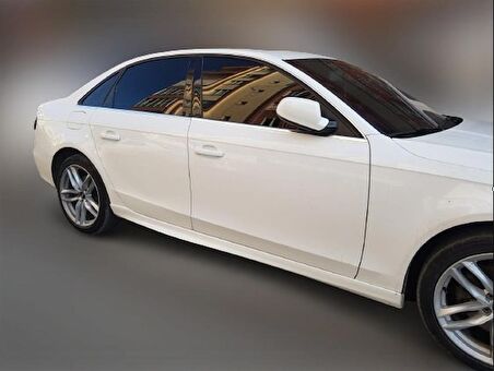 Audi A4 Yan Marşpiyel 2008-2016 Model Boyalı