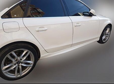 Audi A4 Yan Marşpiyel 2008-2016 Model Boyalı