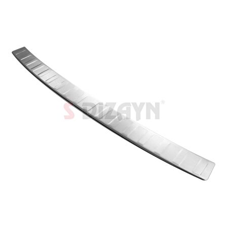 Audi A4 Avant SW Krom Arka Tampon Eşiği 2008-2019