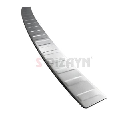 Audi A4 Avant SW Krom Arka Tampon Eşiği 2008-2019