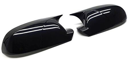 Audi A4 B8 2009-2015 Batman Ayna Kapağı (Parlak Siyah)