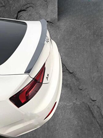 Audi A5 Spoiler Yarasa 2017- Boyalı