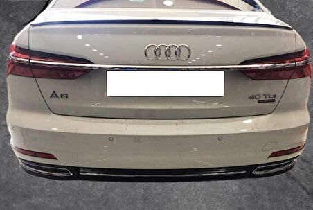Audi A6 Anatomik Spoiler 2020- Boyalı