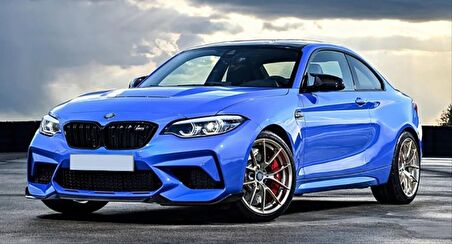 Bmw 1 Serısı F20 Lcı M2C Ön Tampon Panjur Seti (2015-2018)