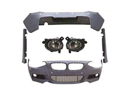 Bmw 1 Serisi F20 12-15 M-Tech Body Kıt(Ön-Arka-Yan-Sis)