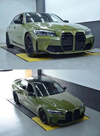 Bmw 3 Serısı 2019+ (G20) M3 Ön Tampon Panjur Seti