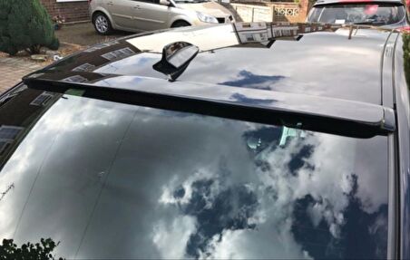 Bmw 3 Serısı E90 2005-2012 Cam Üstü Spoıler  - Pıano Black (Parlak Sıyah)
