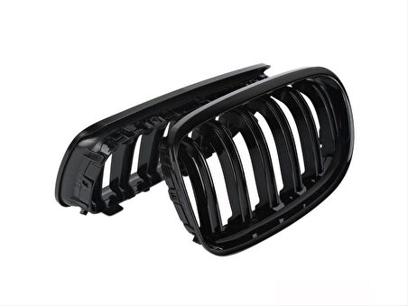 Bmw 3 Serısı E90 2008-2011 M3 Bobrek (Cıft Cızgı Panjur) Pıano Black