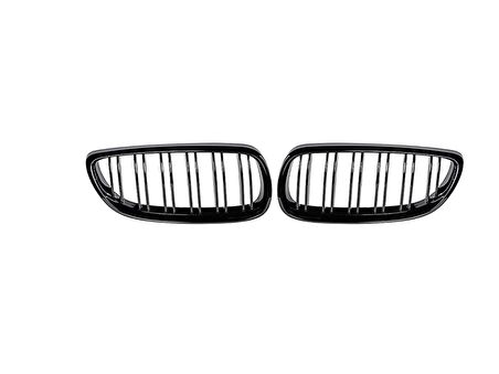 Bmw 3 Serısı E92 2006-2009 M3 Böbrek (Cıft Cızgı Panjur) Pıano Black