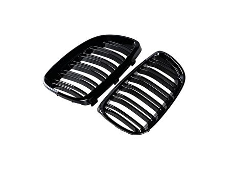 Bmw 3 Serısı E92 2006-2009 M3 Böbrek (Cıft Cızgı Panjur) Pıano Black