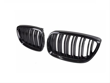 Bmw 3 Serısı E92 2006-2009 M3 Böbrek (Cıft Cızgı Panjur) Pıano Black
