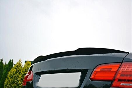 Bmw 3 Serısı E92 Spoıler  - Pıano Black (Parlak Sıyah)