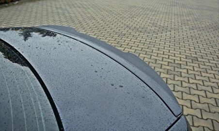 Bmw 3 Serısı E92 Spoıler  - Pıano Black (Parlak Sıyah)