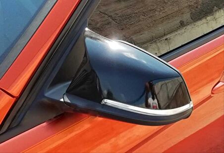 Bmw 3 Serısı F30 2012-2018 Ayna Kapagı Pıano Black