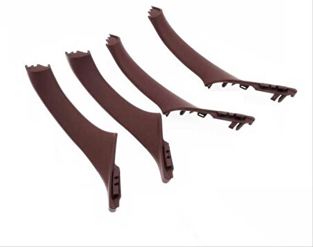 Bmw 3 Serısı F30 2012-2018 Kapı Kolcak Sıyah-Taba