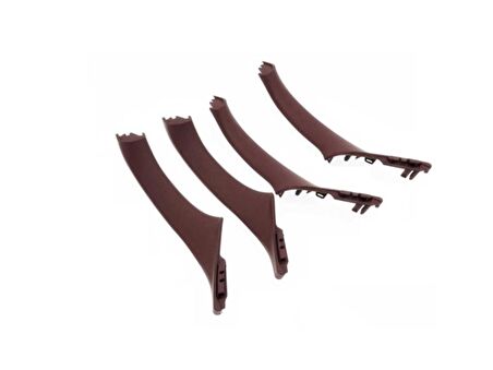 Bmw 3 Serısı F30 2012-2018 Kapı Kolcak Sıyah-Taba