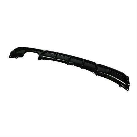 Bmw 3 Serısı F30 2012-2018 M Dıfüzör Sol Tek Çıkıs Kalın - Pıano Black