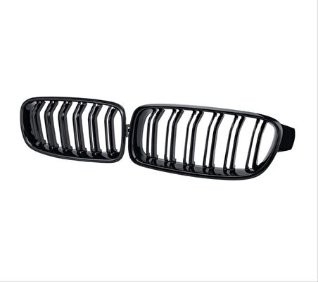 Bmw 3 Serısı F30 2012-2018 M3 Böbrek (Panjur) Pıano Black