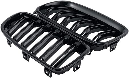 Bmw 3 Serısı F30 2012-2018 M3 Böbrek (Panjur) Pıano Black