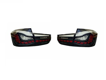 Bmw 3 Serısı F30 Dragon Led Stop Dınamık Anımasyonlu Smoke (Şeffaf)