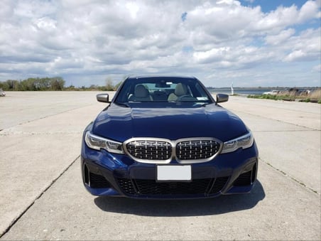 Bmw 3 Serısı G20 2019+  Dıamond Panjur (Böbrek) - Krom Çerçeve
