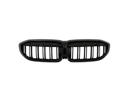 Bmw 3 Serısı G20 2019+ M3 Bobrek (Cıft Cızgı Panjur) - Pıano Black