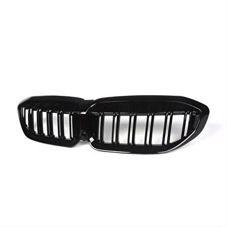 Bmw 3 Serısı G20 2019+ M3 Bobrek (Cıft Cızgı Panjur) - Pıano Black