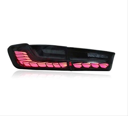 Bmw 3 Serısı G20 Dragon Led Stop - Kırmızı