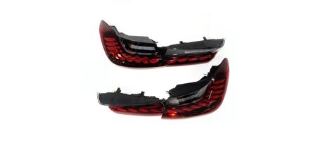 Bmw 3 Serısı G20 Dragon Led Stop - Kırmızı
