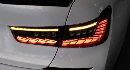 Bmw 3 Serısı G20 Dragon Led Stop - Kırmızı