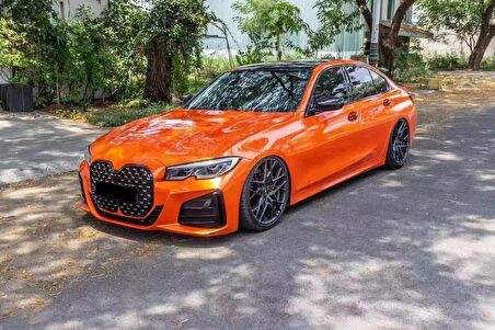 Bmw 3 Serısı G20 İçin G22 Dönüşüm Body Kıt (Krom Cercevelı)