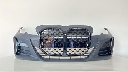 Bmw 3 Serısı G20 İçin G22 Dönüşüm Body Kıt (Piano Black Çerçeveli)