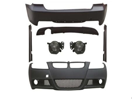 Bmw 3 Serisi E90 05-08 M-Tech Body Kıt