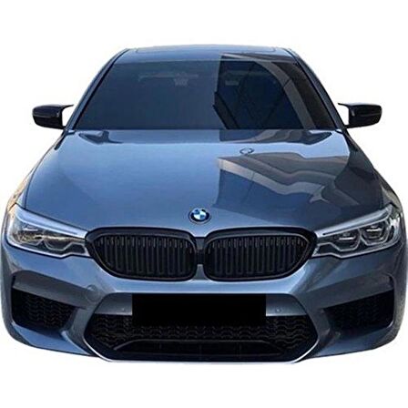 Bmw 3 Serisi G20 2019 Sonrası Yarasa Ayna Kapağı (Parlak Siyah)