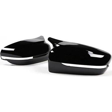 Bmw 3 Serisi G20 2019 Sonrası Yarasa Ayna Kapağı (Parlak Siyah)