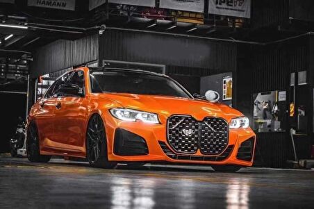 Bmw 3 Serisi G20 İçin G22 Dönüşüm Ön Tampn & Panjur Seti
