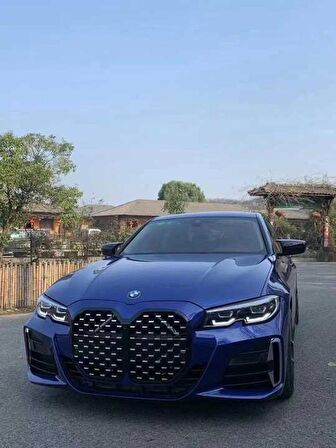 Bmw 3 Serisi G20 İçin G22 Dönüşüm Ön Tampn & Panjur Seti
