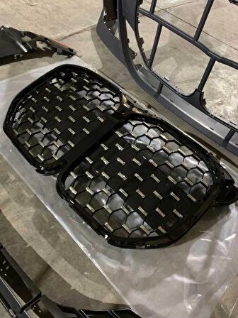 Bmw 3 Serisi G20 İçin G22 Dönüşüm Ön Tampn & Panjur Seti