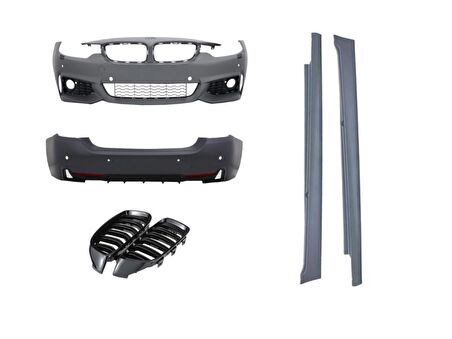 Bmw 4 Serısı F36 2015-2019 M Technıc Body Kıt (Ön -Arka-Yan Ekler -Böbrek)
