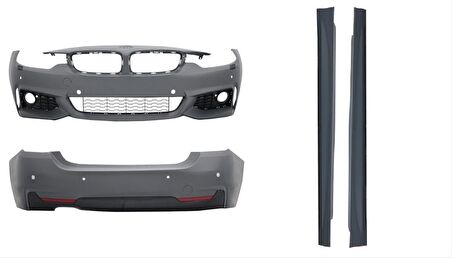 Bmw 4 Serısı F36 2015-2019 M Technıc Body Kıt (Ön -Arka-Yan Ekler -Böbrek)
