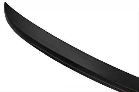 Bmw 5 Serısı E60 2005-2010 M5 Bagaj Spoıler  - Pıano Black (Parlak Sıyah)