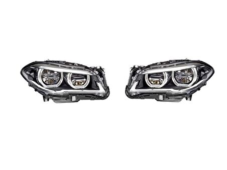 Bmw 5 Serısı F10 2009-2013 Lcı Led Far Takımı (Makyajsız Kasa İçin)