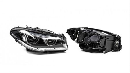 Bmw 5 Serısı F10 2009-2013 Lcı Led Far Takımı (Makyajsız Kasa İçin)