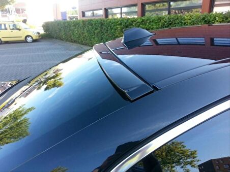 Bmw 5 Serısı F10 2010-2016 Cam Üstü Spoıler - Pıano Black (Parlak Sıyah)